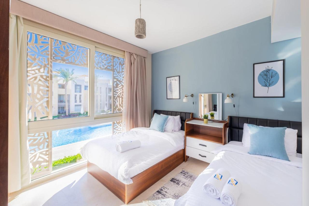 Balanced & Bright 2 Bdr Mangroovy Free Pool & Access * Hurghada