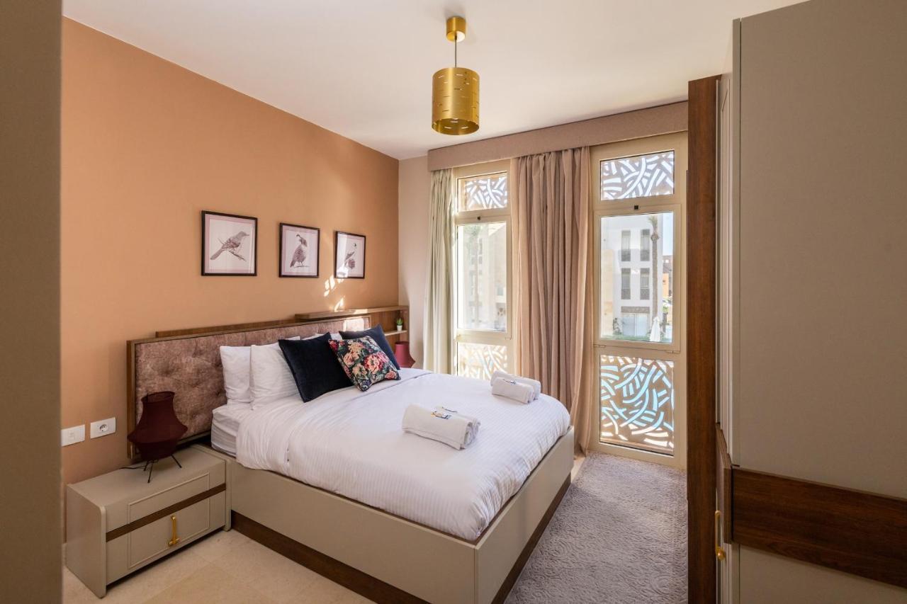 Apartament Balanced & Bright 2 Bdr Mangroovy Free Pool & Access *