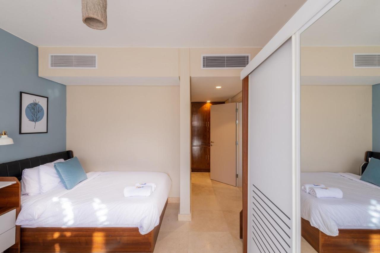 Balanced & Bright 2 Bdr Mangroovy Free Pool & Access Apartament Hurghada